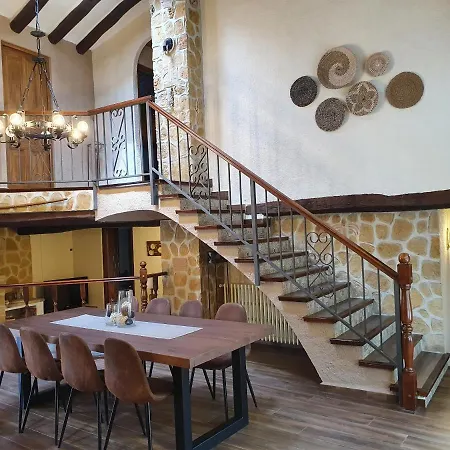 Holiday home Casa Marelia, Costa Daurada Rural Vilanova de Escornalbou